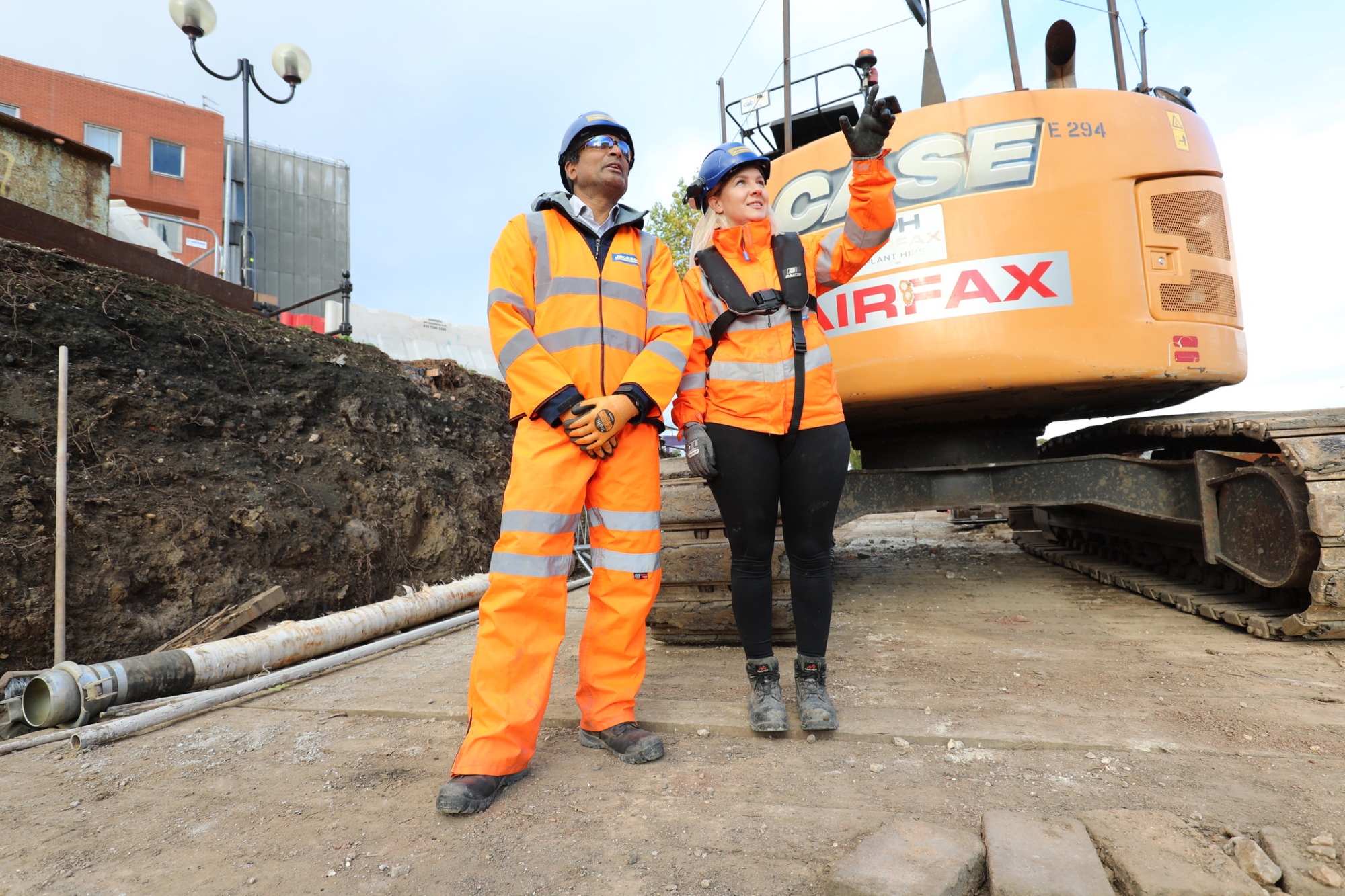 Initiatives aim to attract women into civil engineering