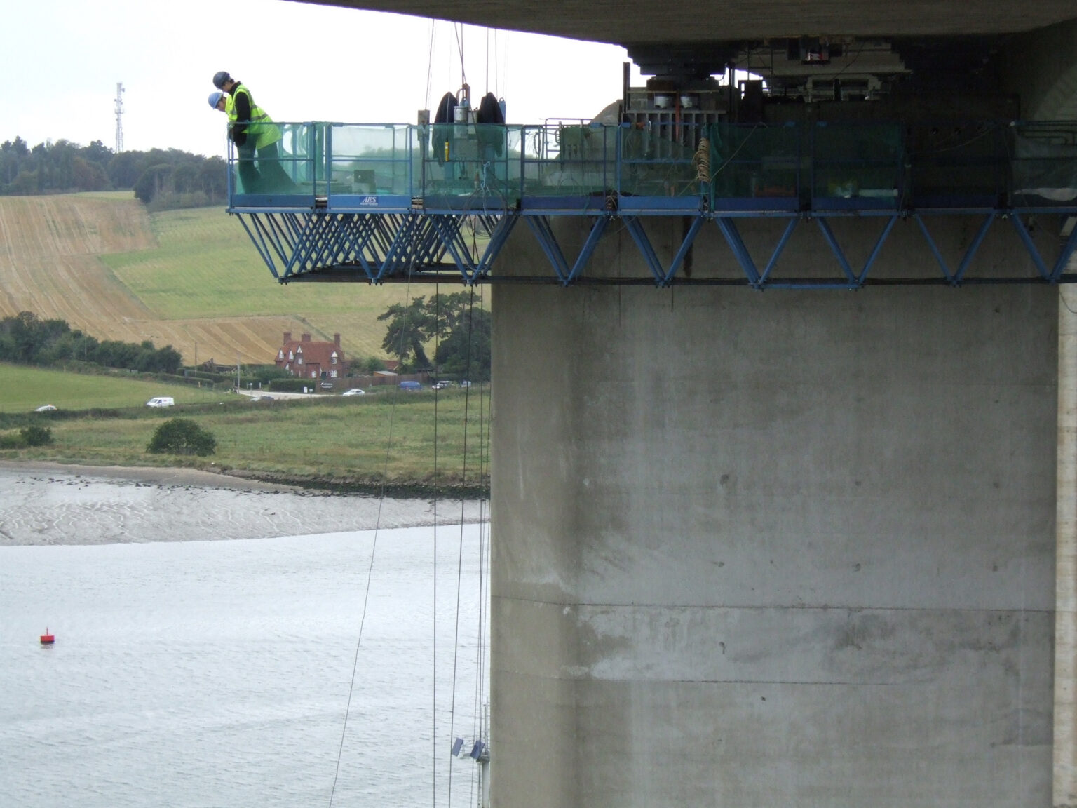 Orwell Bridge Bearing Replacement Jackson Civil Engineering