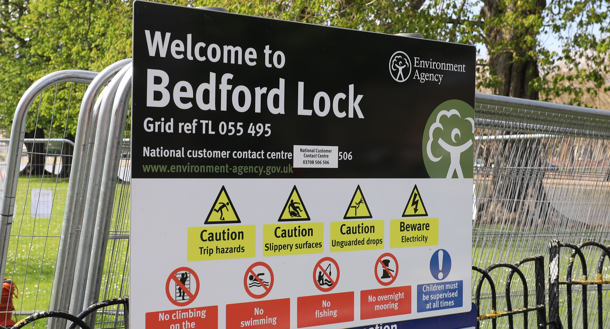 Bedford Lock - April 2023 (20)