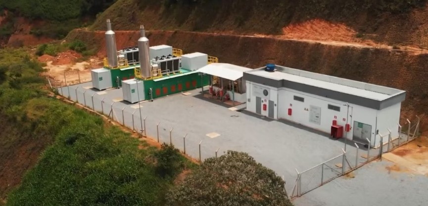 Brazil landfill