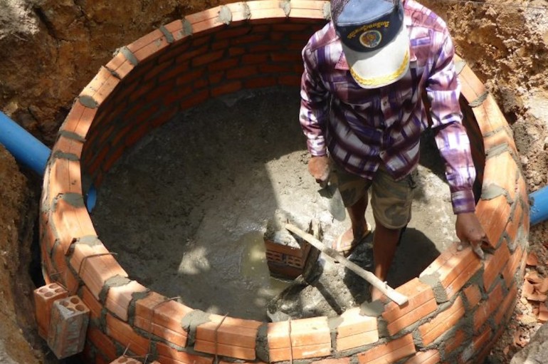 Cambodia biodigester