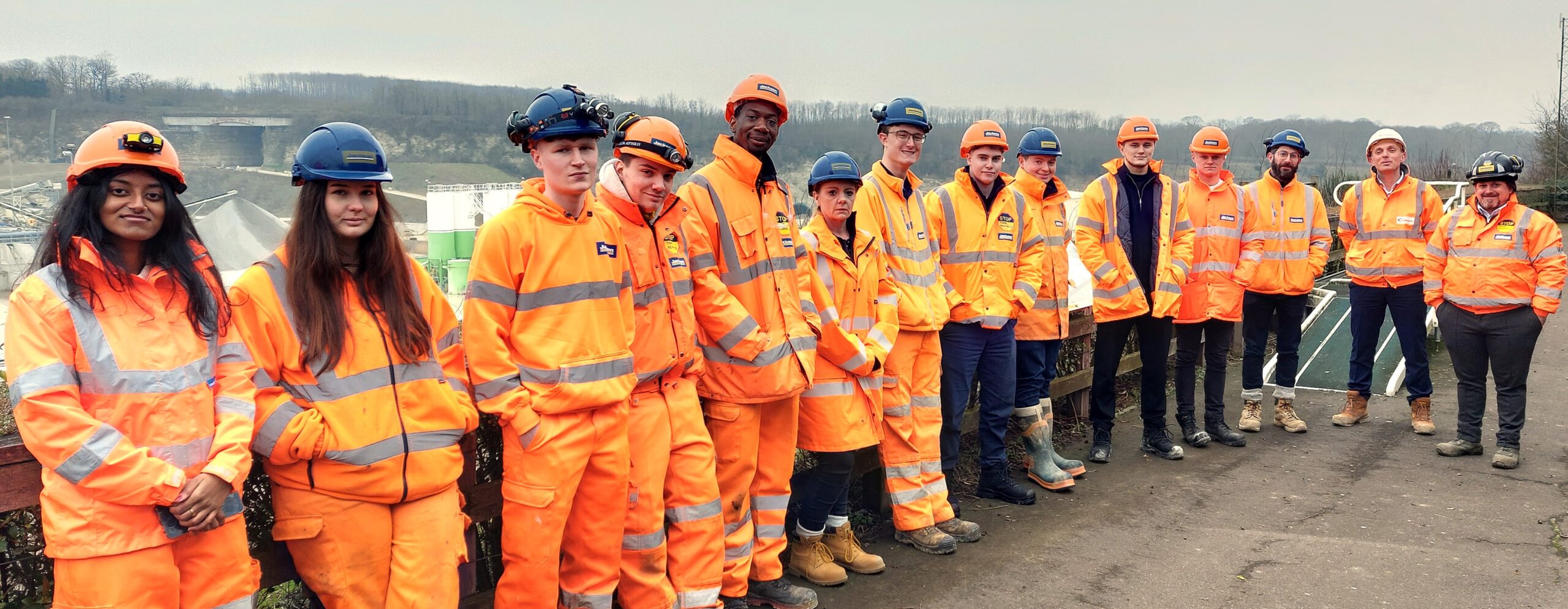 Visit to Gallagher Aggregates (4)